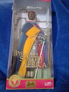 2022 Barbie South African Princess - Bild 1 von 4