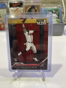 Tarjeta 984 Michael Harris II RC Atlanta Braves 2023 MLB TOPPS NOW® - Imagen 1 de 1