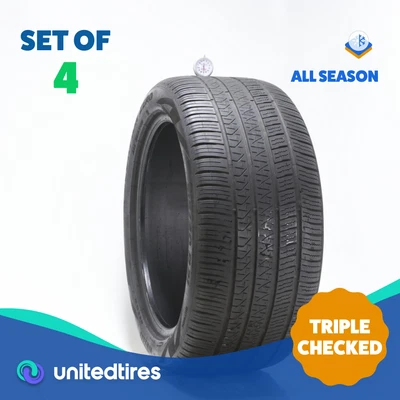 Set of (4) Used 315/40R21 Pirelli Scorpion Zero MO 111H - 4-5/32 - Image 1 of 4