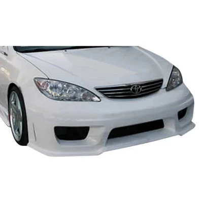 For Toyota Camry 02-06 Sigma Style Fiberglass Front Bumper Cover Unpainted Foto 1 de 4