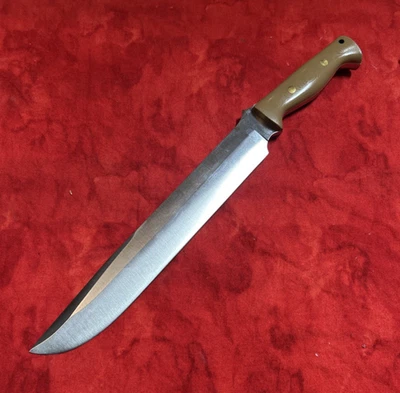 Cuchillos Bark River Bravo III en CPM3V con forros blancos marrón coyote g10 Foto 1 de 4