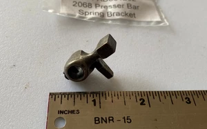 Singer 15-90 Sewing Machine Part (1948) - 2068 Presser Bar Bracket - Picture 1 of 3
