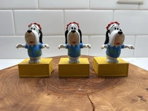 3-1989 Turner Entertainment Droopy Dog Standing On Box PVC Figure - Picture 1 of 11