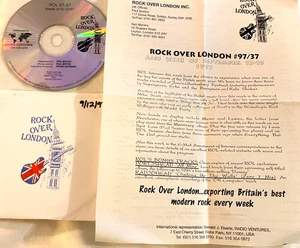 9/12/97 ROCK OVER LONDON 3 LIVE AT GLASTONBURY 6/97: PLACEBO, ECHO/BUNNYMEN/KULA - Picture 1 of 2