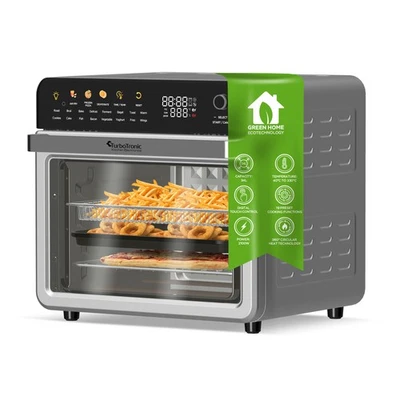 B-Ware Multi-Smart-Ofen - 19in1 Heißluftofen & Heißluftfritteuse 2100W 40-230°C  - Bild 1 von 2