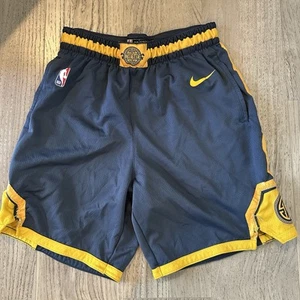 Nike Golden State Warriors City Edition Basketball Shorts 38 Mens Large - Picture 1 of 9