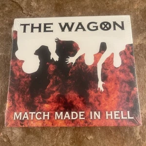The Wagon – Match Made In Hell - Digipak CD – NEU, VERSIEGELT - Bild 1 von 2