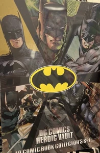 10 BATMAN #1’s DC Comics Heroic Vault Collector's Set Dark Knight The New - Picture 1 of 5