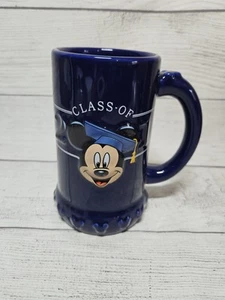 Vintage Disney Klasse von 2001 Mickey Mouse Absolvent Tasse - The Disney Store - Bild 1 von 12
