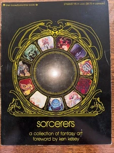 Sorcerers a Collection of Fantasy Art Ariel Books 1978 First edition G-VG - Bild 1 von 6