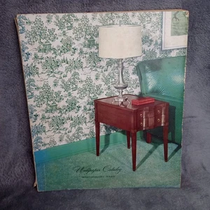 Montgomery Ward Wallpaper Catalog 1951 Retro - Picture 1 of 24