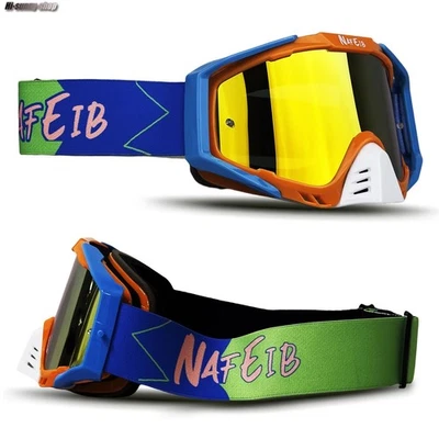 Gafas de motocross gafas de carreras ATV UTV gafas de motocross Foto 1 de 4