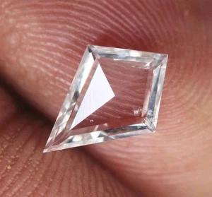 1.05 CT Lab Grown Diamond VS1-Clarity Kite Shape Loose Diamond For Ring - Picture 1 of 13