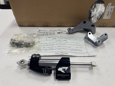 Kit ammortizzatore sterzo Extreme Tech Ducati Monster 620’02/05-Monster 800/1000 - Immagine 1 di 4