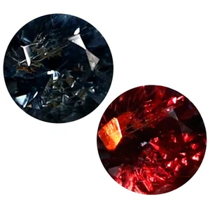 Alexandrit 0,13 ct rund (3,13 x 3,11 mm) natürlicher Farbwechsel - Bild 1 von 3