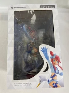 Figura PVC Pokemon Center Original Skyla & Swanna 1/8 Kotobukiya Usada Muy Buena - Imagen 1 de 3