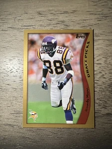 1998 Topps - Randy Moss #352 (RC) - Rookie - NM - Picture 1 of 4