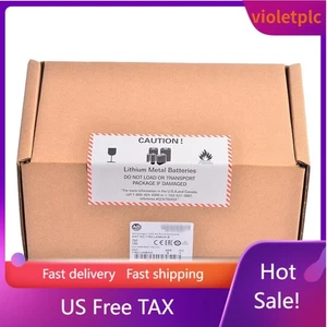 NEW AB 1762-L40BWA MicroLogix 1200 40 PT Controller PLC 1762L40BWA US Free Tax - Picture 1 of 5