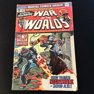 Amazing Adventures #24 Sehr guter Zustand Marvel Comic Gruppe Krieg der Welten 3 Li1 - Bild 1 von 7