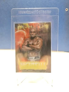 Kamaru Usman Topps UFC Chrome 2025, 25/75 - Bild 1 von 2