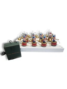 Vtg 1991 Mr. Christmas SANTA'S MARCHING BAND w/ box See Video Plays 36 Carols - Picture 1 of 13