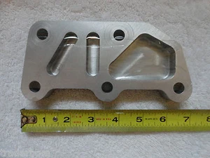 FLUID FLUTED MANIFOLD CUMMINS VT400, MULTIFUELED, 4 CYC, 8 CYL, 2584314 MILITARY - Picture 1 of 5