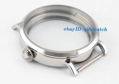 Kit Reloj Hombre Movimiento P169 ETA 6497 6498 46mm Parnis Pulido Caja Reloj Grande Foto 1 de 4