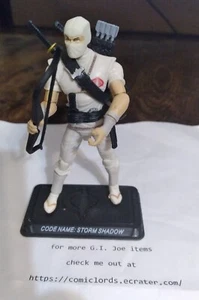 Storm Shadow V21 100% aus Cobra Battlepack G.I. Joe Gi Joe 25Th - Bild 1 von 4