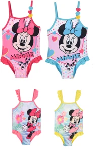 Minnie Mouse Maus Baby Badeanzug Bikini Tankini Bademode Einteiler Meer Sand - Bild 1 von 5