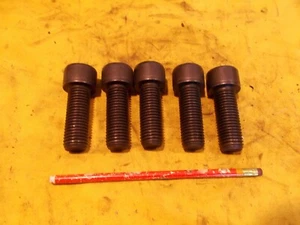 5 NEW SOCKET HEAD CAP SCREWS 7/8-9 x 2 1/4" shcs alloy steel bolt - Picture 1 of 2