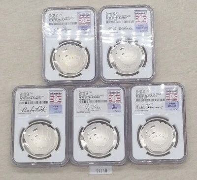 WPCoins ~ 2014-P Class of 1936 Baseball Hall of Fame Inductees NGC PF70S - Image 1 of 4