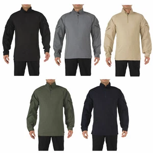 5.11 Men's Rapid Assault Tactical Shirt Long Sleeve Pocket 72194, Sizes XS-3XL - Picture 1 of 6