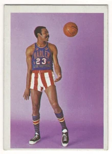Tarjeta de baloncesto Fleer # 80 1971 Jackie Jackson Harlem Globetrotters - sin pliegues - Imagen 1 de 2