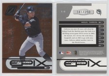 2005 Donruss Zenith Epix Orange Moment /250 Miguel Cabrera #E-9