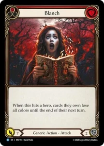 Blanch Red Foil - MST194 NM - FaB Flesh and Blood - Bild 1 von 1