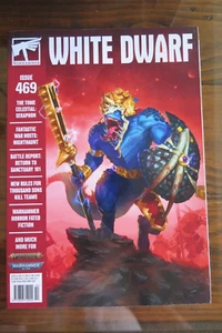 WARHAMMER 40,000 40K WHITE DWARF 469 MAGAZINE CITADEL GAMES WORKSHOP - Picture 1 of 3