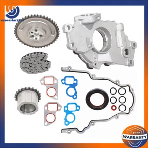 Oil Pump With Timing Chain Kit for 1997-2014 Chevrolet GM LS1 LS2 LS3 LS6 - Bild 1 von 13