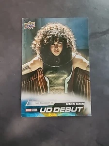 Scarlet Scarab 2024 Marvel Studios Series 1 UD Debut JUMBO Card May Calamawy - Picture 1 of 2