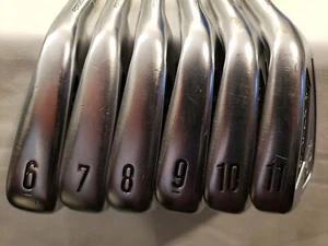 Used Callaway APEX CB 24 Iron Set (6-PW, GW) 6 Irons - Accra Green Stiff - RH - Picture 1 of 9