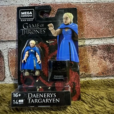 Mega Construx Game Of Thrones Daenerys Targaryen Building Set NEW / SEALED - Image 1 of 2