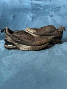 Nike Air Max 270 Shoes Kids Size 1.5Y A02372-006 SHIPS TODAY ✅ - Picture 1 of 5