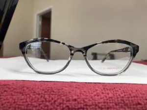 BCBG MAXAZRIA WOMEN'S "JULIETTA" BLACK TORTOISE EYEGLASS FRAMES 54-16-140 (00) - Picture 1 of 9