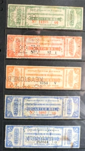 Pennsylvania fine lot of malt liquor tax stamps - Picture 1 of 4