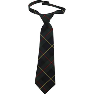 6 12 24 M Janie and Jack Ever Green Red Plaid NECK TIE holiday Baby Boy NWT - Picture 1 of 1