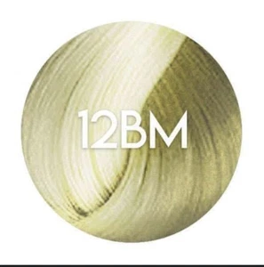 GOLDWELL TOPCHIC HAIR COLOR 8.6 OZ CAN - 12BM ULTRA BLONDE BEIGE MATT - Picture 1 of 2
