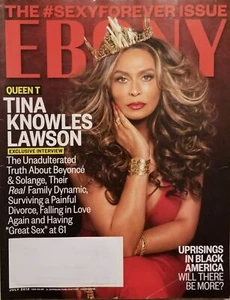 EBONY Magazine July 2015 Tina Knowles Lawson Beyonce The Sexy Forever Issue  - Bild 1 von 1