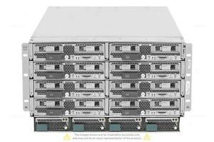 CISCO UCS 5108 8x UCS B200 M5 16x Xeon Gold 6248 2TB RAM Rails - Picture 1 of 11