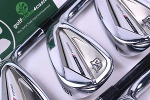 Wilson Dynapower 2023 Forged Irons / 5-PW / Regular Flex UST Recoil DART 65 - Picture 1 of 7