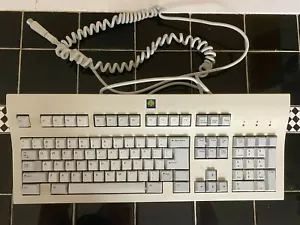 ZENITH DATA SYSTEMS Model:IB-0010 Keyboard RARE green tree MAKE OFFER :) - Picture 1 of 8