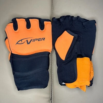 Title Boxing Viper Coil Quick Wraps - Orange/Black - Size Large - Image 1 of 4